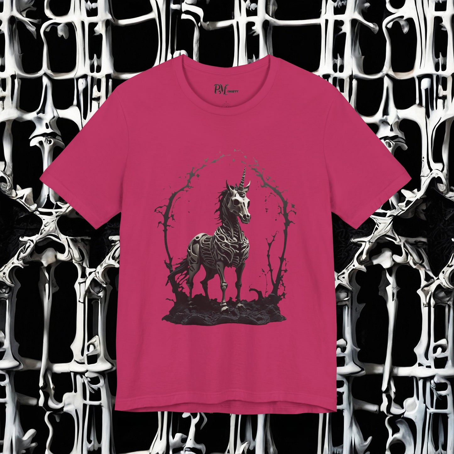 Bone Unicorn Tee (Bella Canvas 3001)