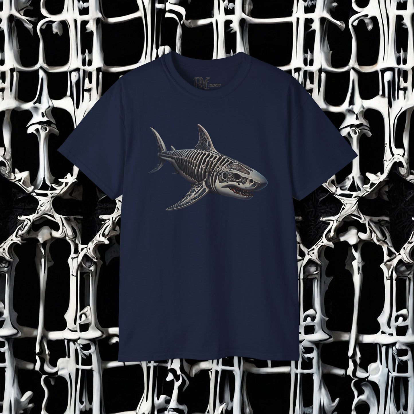 Bone Shark Tee (Gildan 2000)
