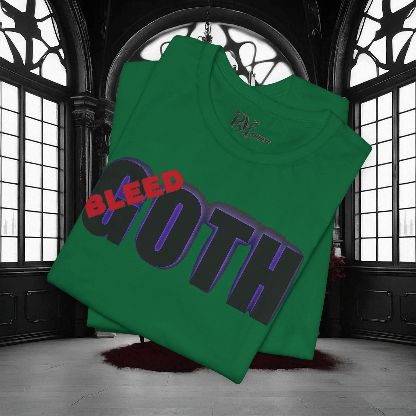 Bleed Goth Tee (Bella Canvas 3001)