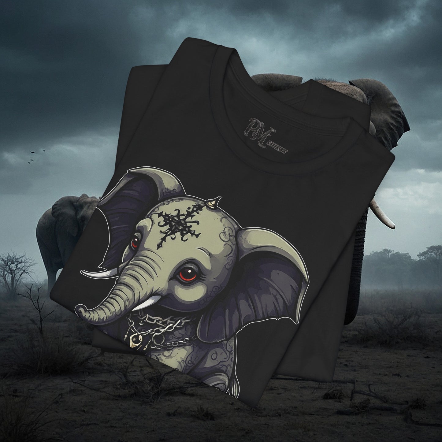 Elephant Tee (Bella Canvas 3001)