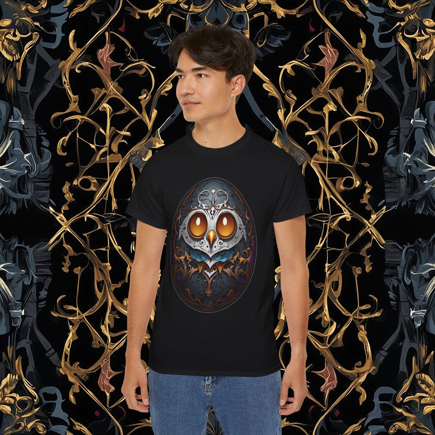 Owl Egg T-Shirt (Gildan 2000)