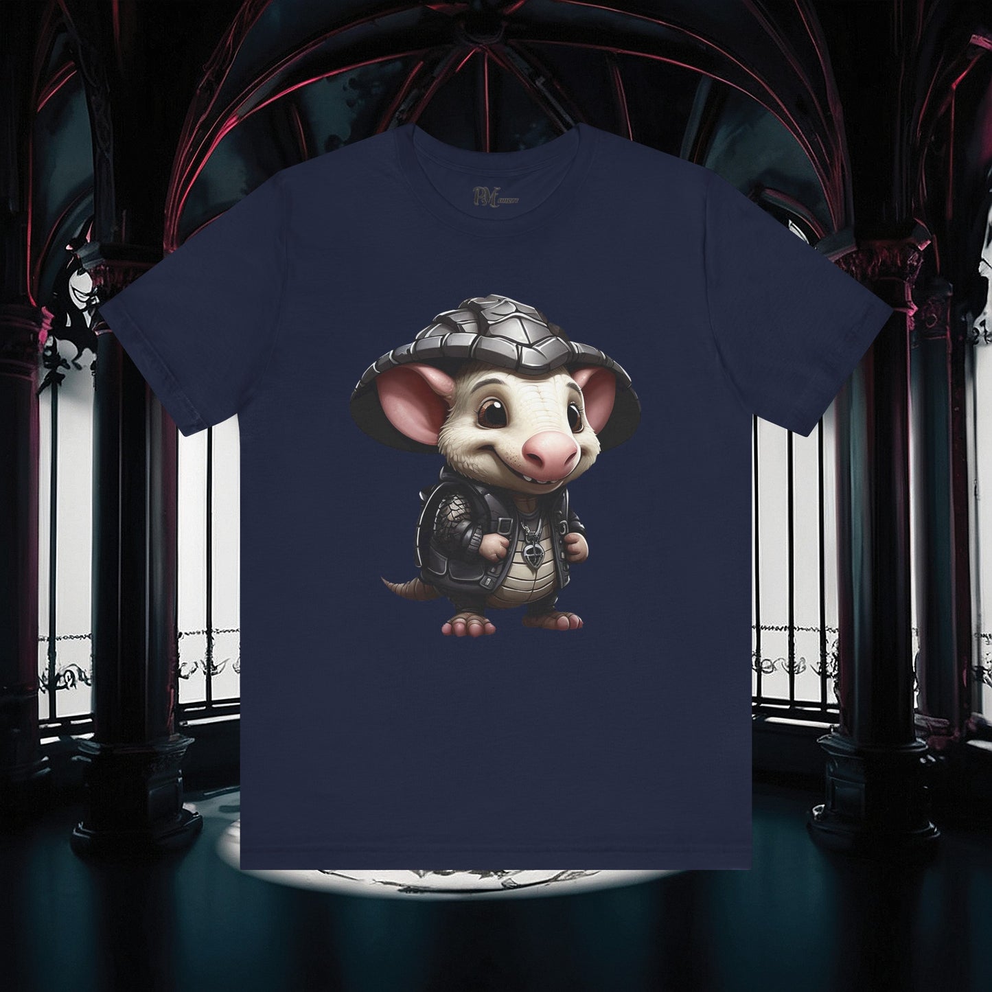 Adorable Armadillo Tee (Bella Canvas 3001)