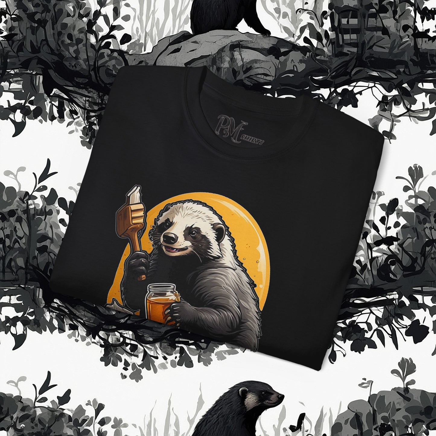 Honey Badger Tee (Gildan 2000)