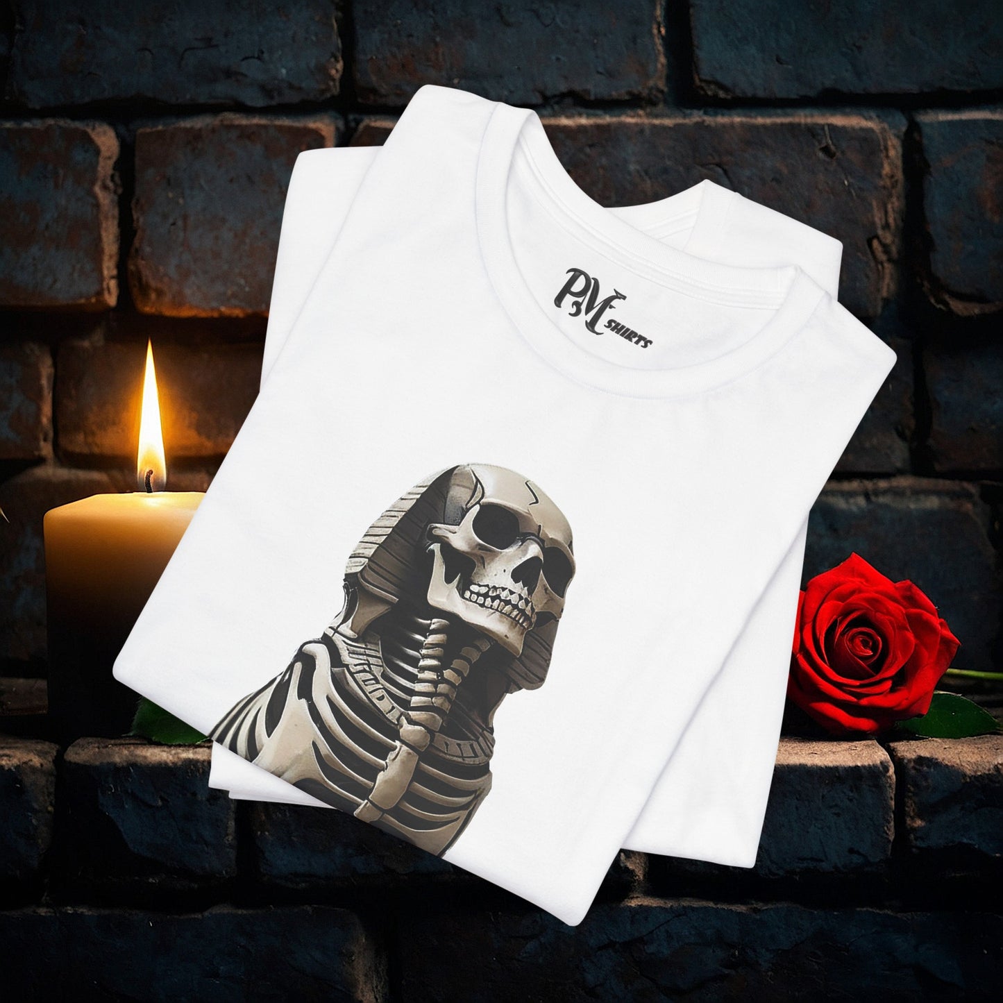 Bone Sphinx Tee (Bella Canvas 3001)