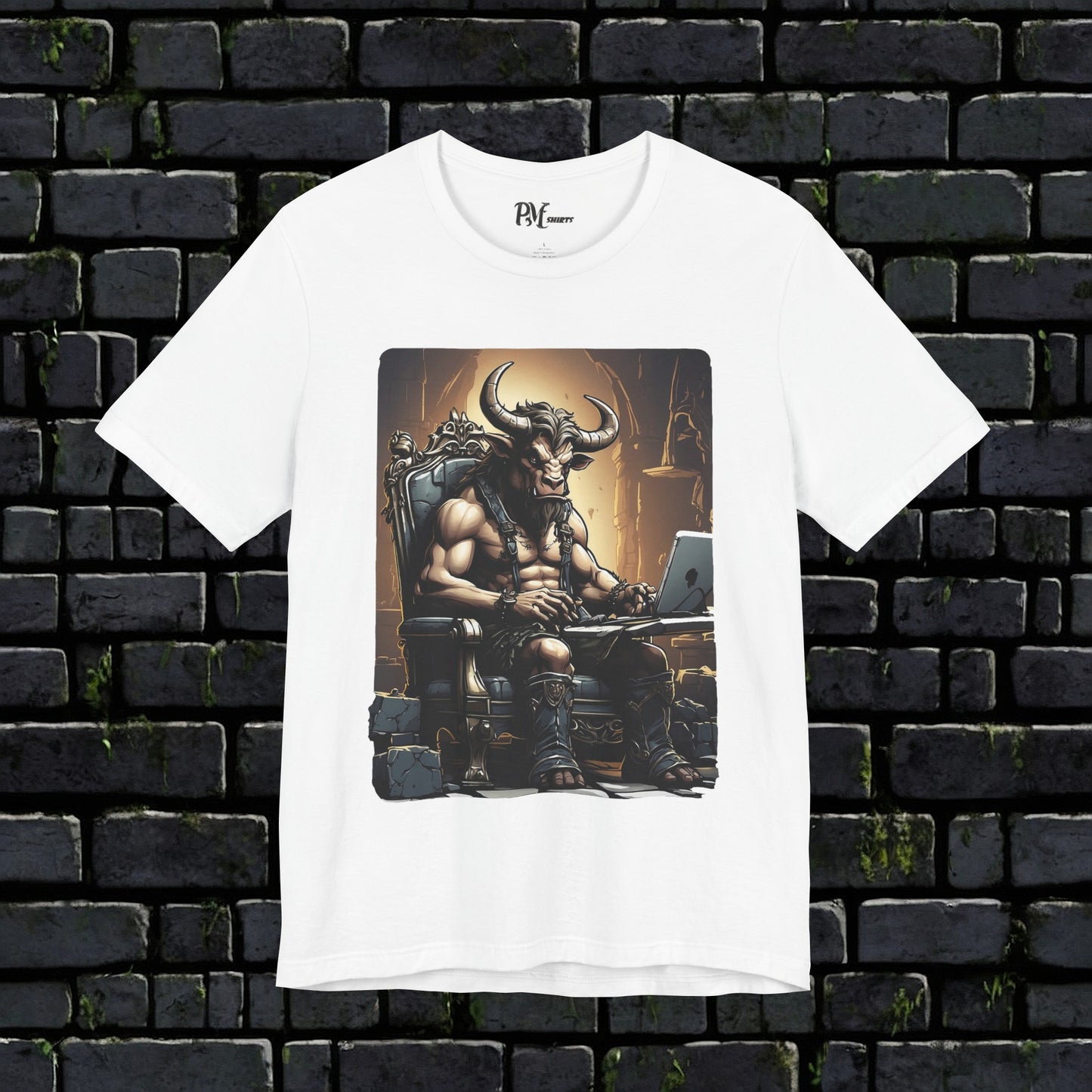 Minotaur Gaming Tee (Bella Canvas 3001)
