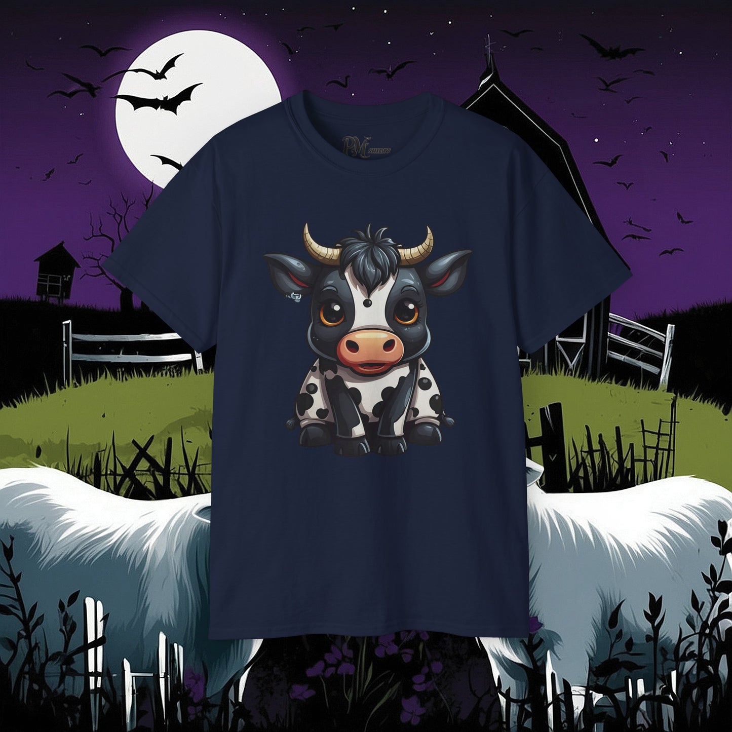 Cow Tee (Gildan 2000)
