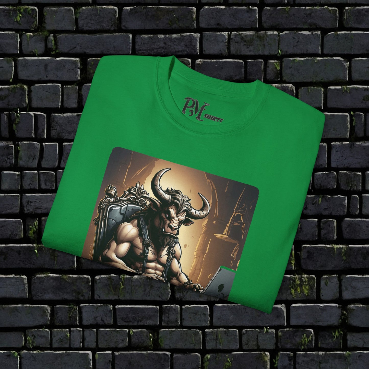 Minotaur Gaming Tee (Gildan 2000)