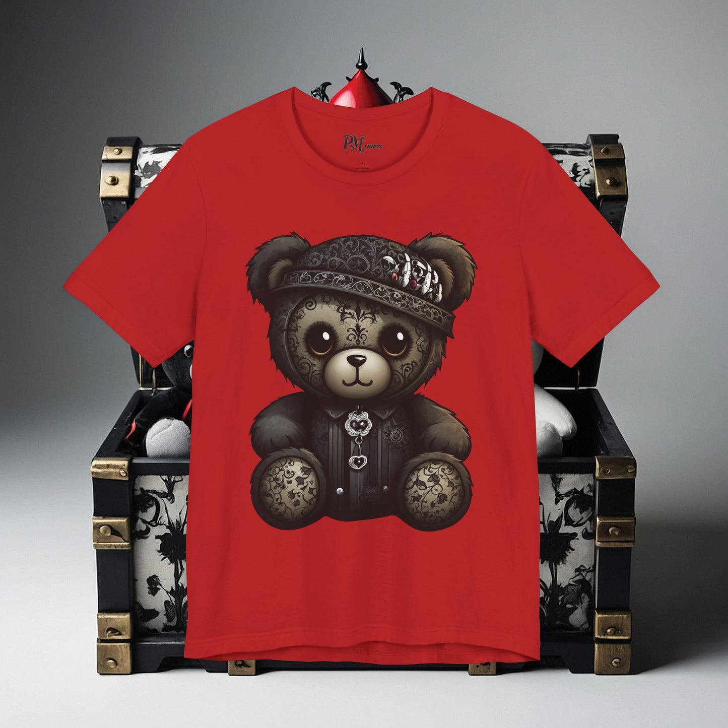 Teddy Bear (Bella Canvas 3001)