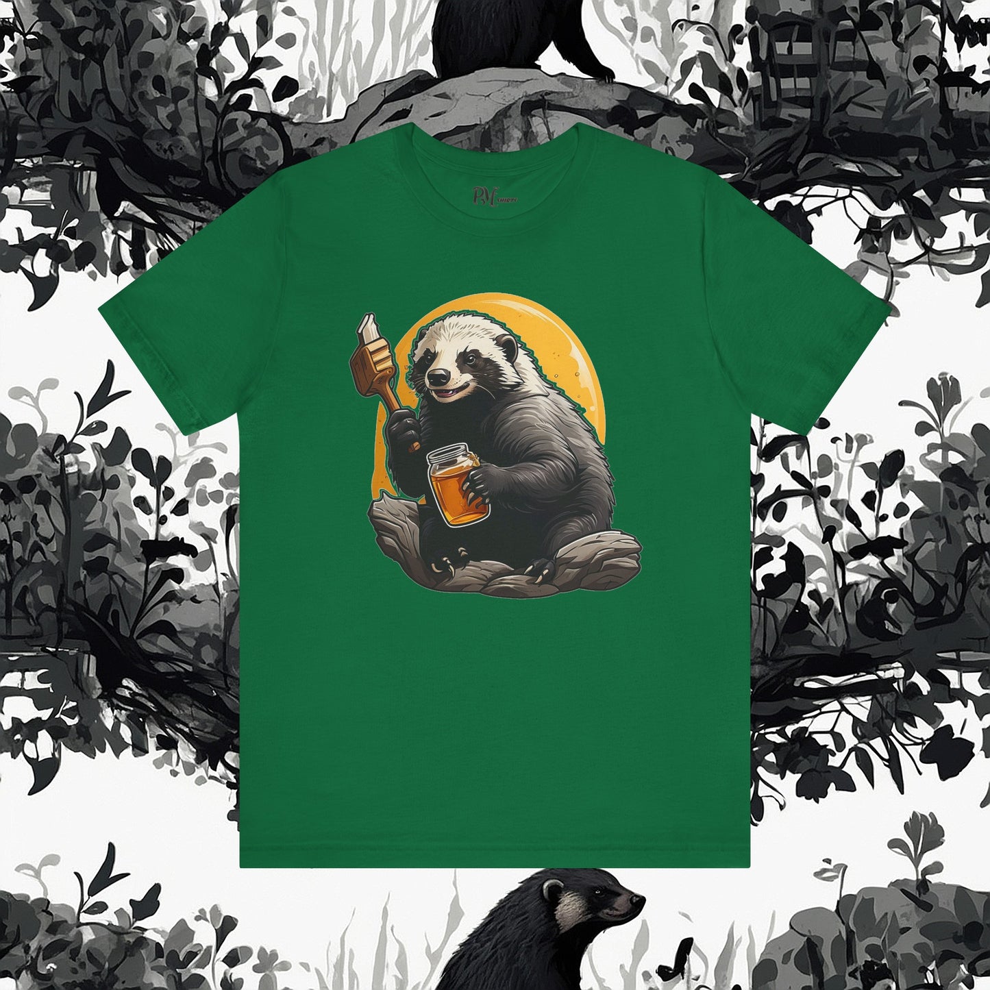 Honey Badger Tee (Bella Canvas 3001)