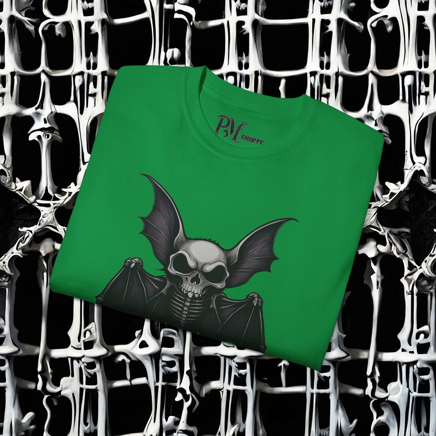 Bat Skeleton Tee (Gildan 2000)