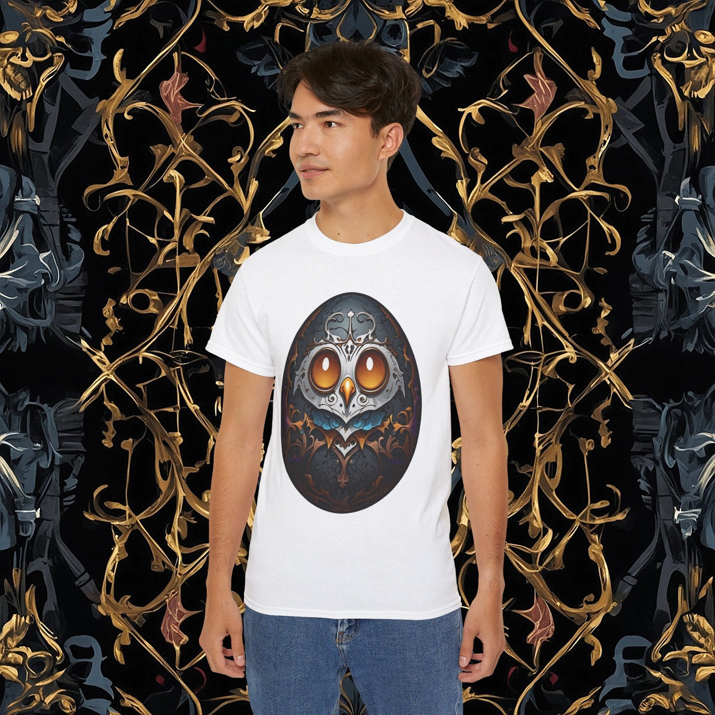 Owl Egg T-Shirt (Gildan 2000)