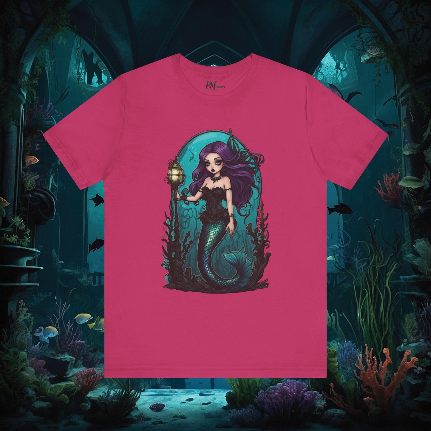 Mermaid Tee (Bella Canvas 3001)