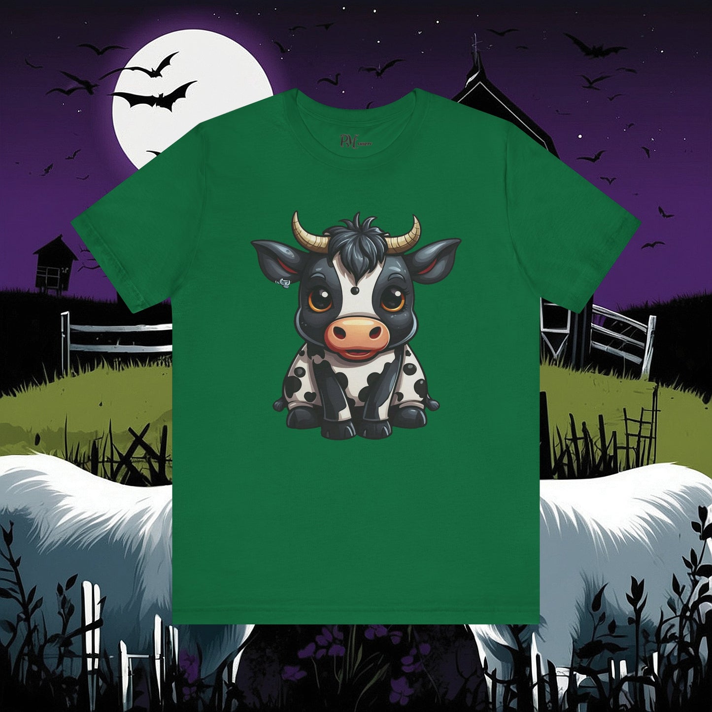 Cow Tee (Bella Canvas 3001)