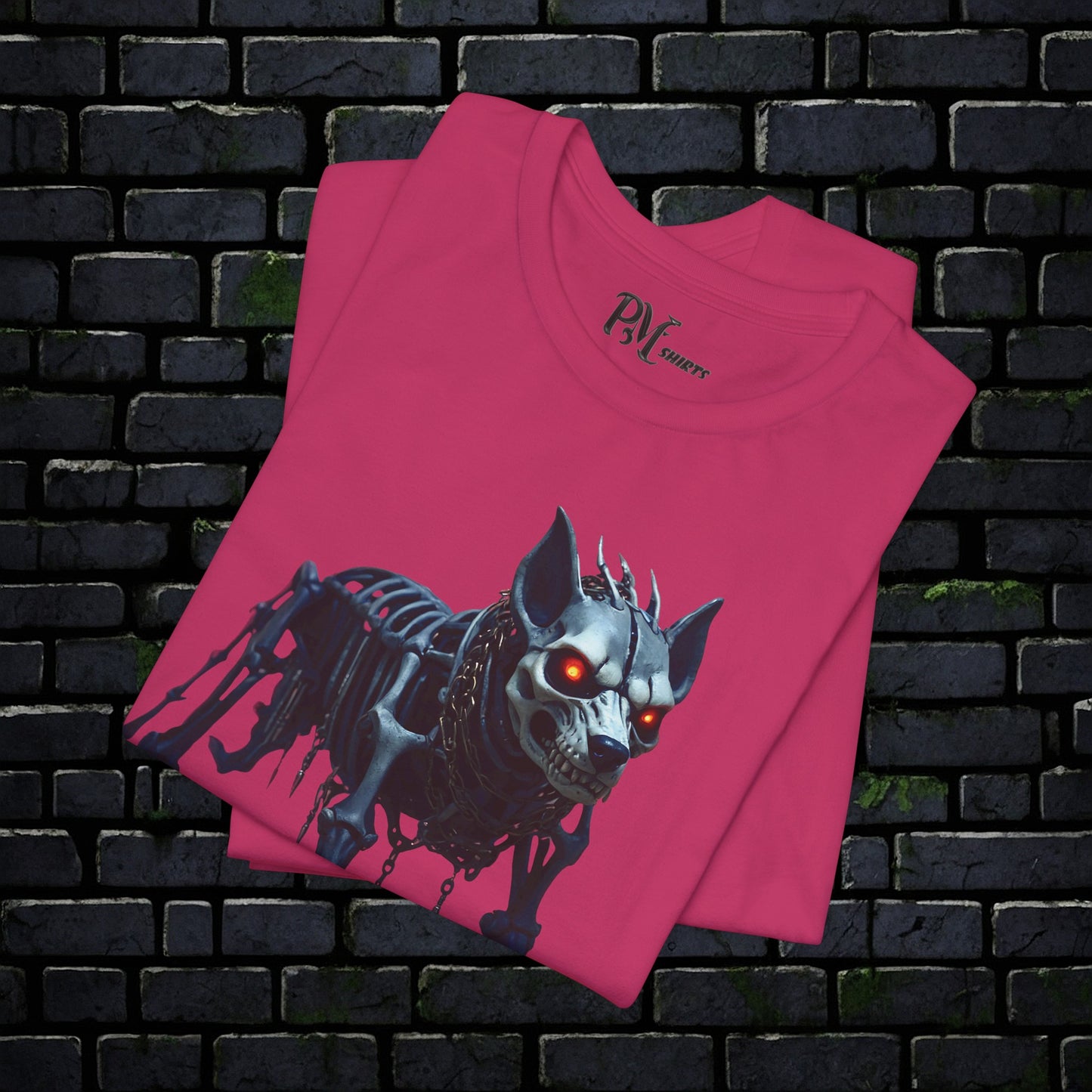 Bone Hound Tee (Bella Canvas 3001)