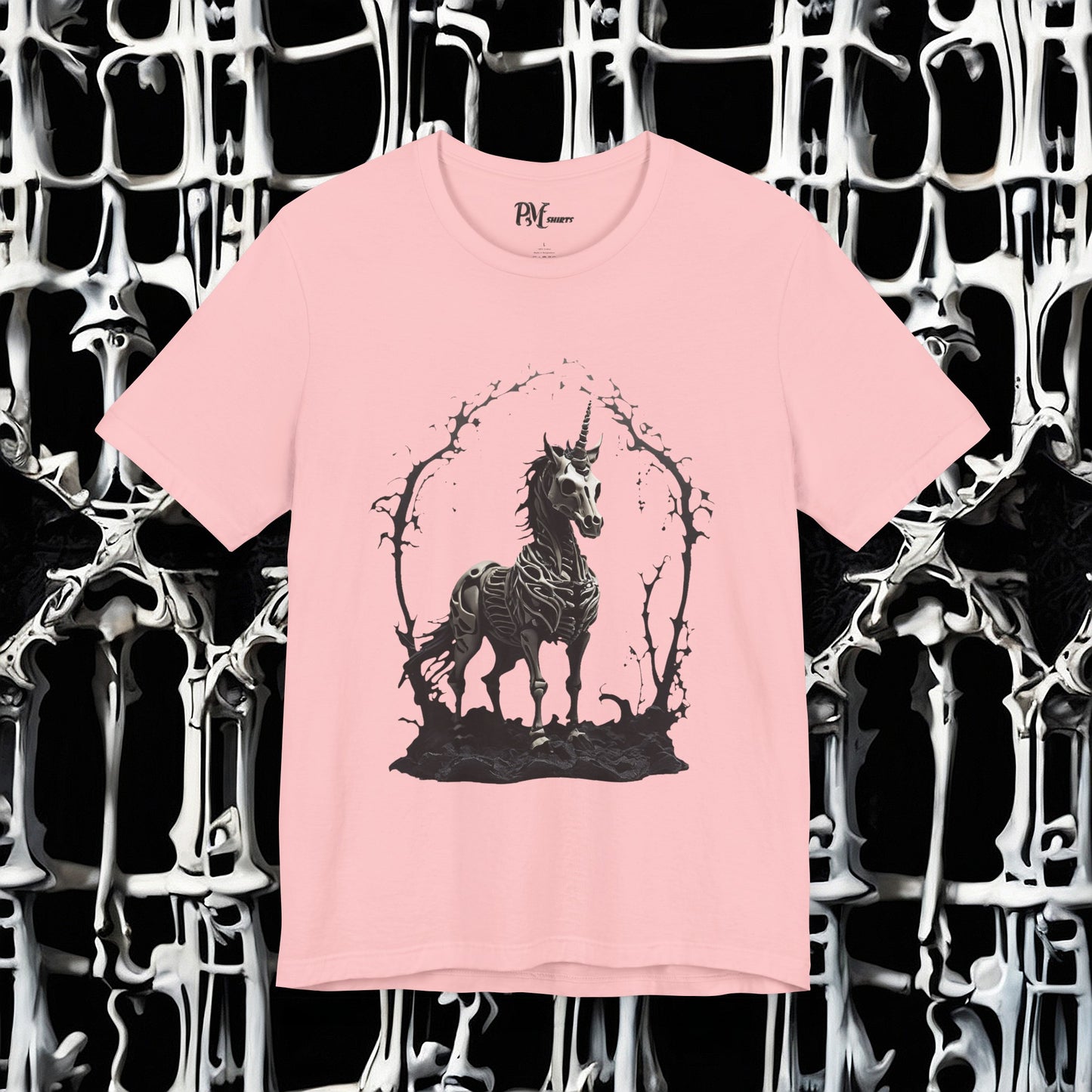 Bone Unicorn Tee (Bella Canvas 3001)