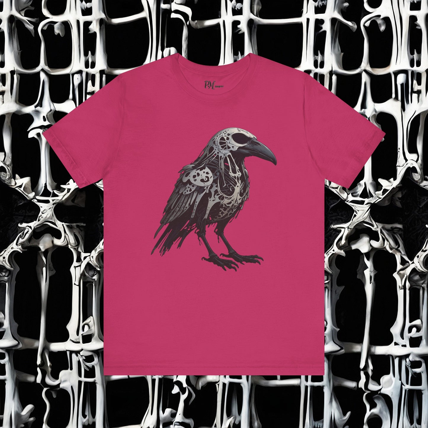 Bone Crow Tee (Bella Canvas 3001)