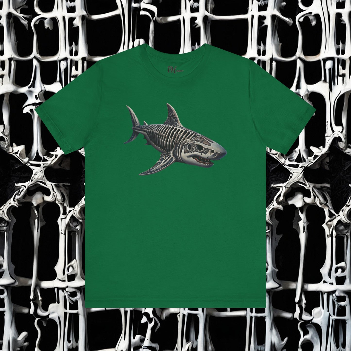 Bone Shark Tee (Bella Canvas 3001)