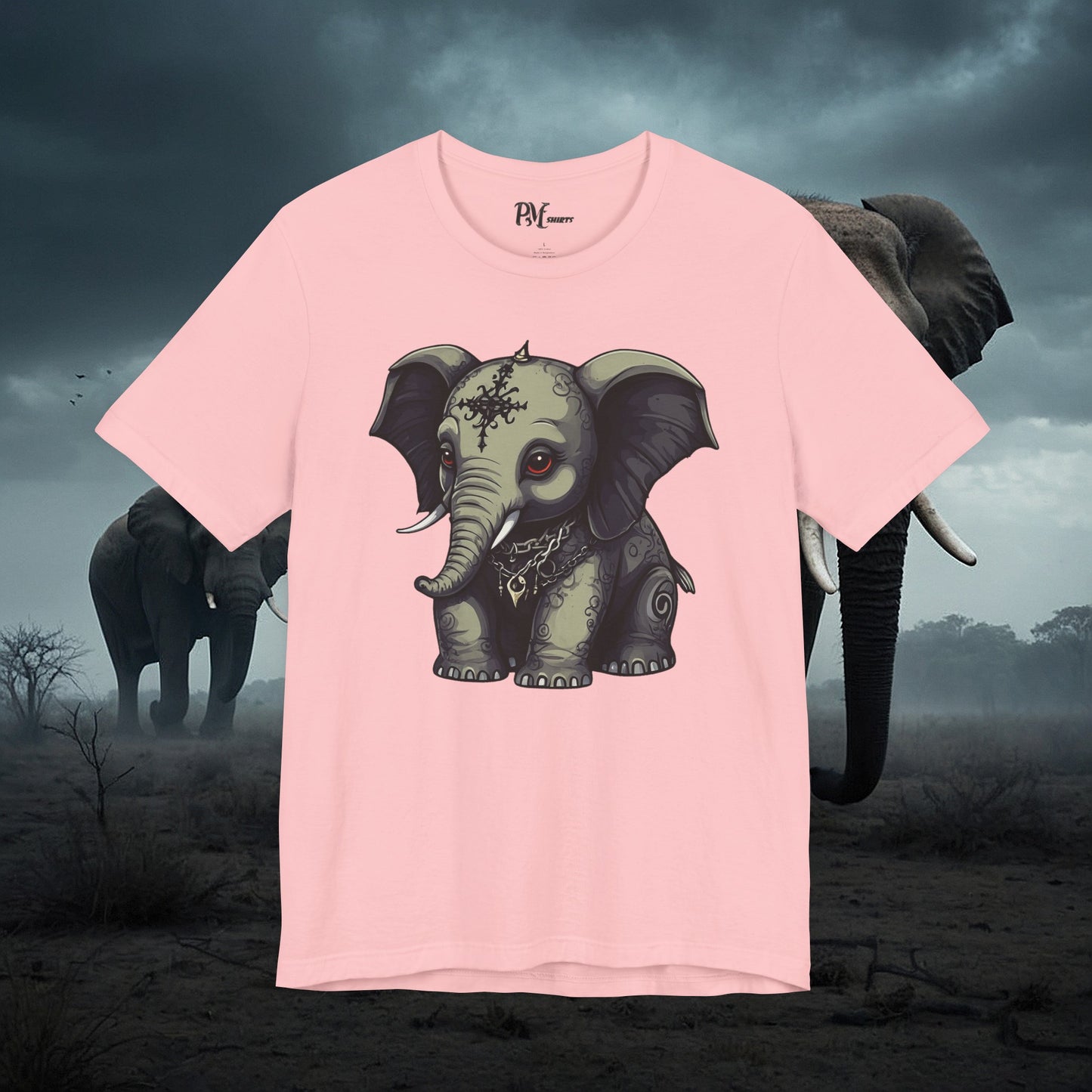 Elephant Tee (Bella Canvas 3001)