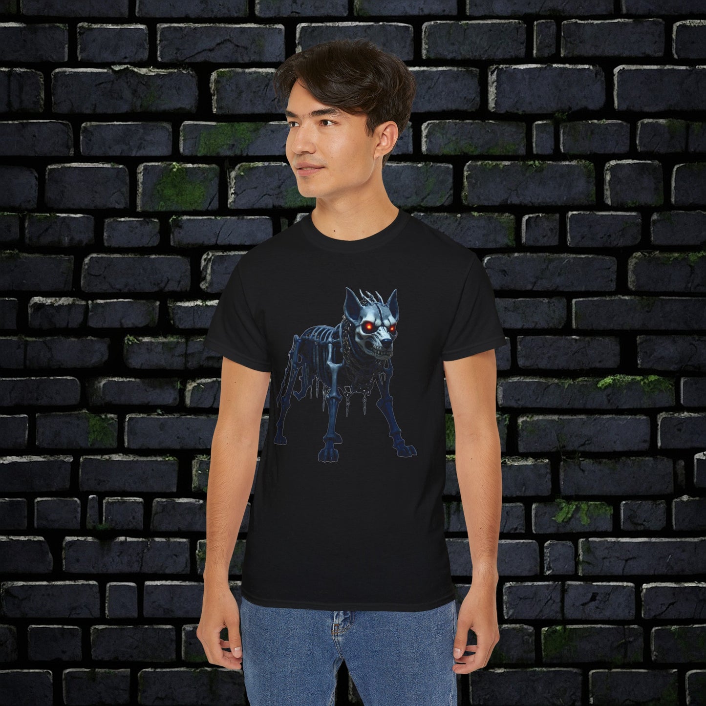 Bone Hound Tee (Gildan 2000)