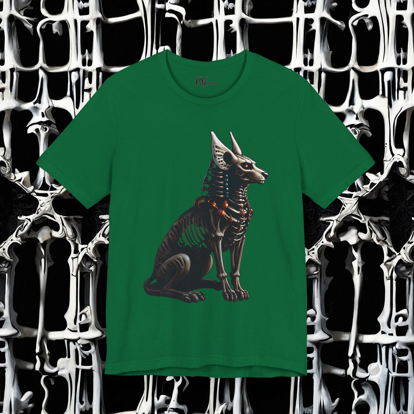 Egyptian Bone Dog Tee (Bella Canvas 3001)