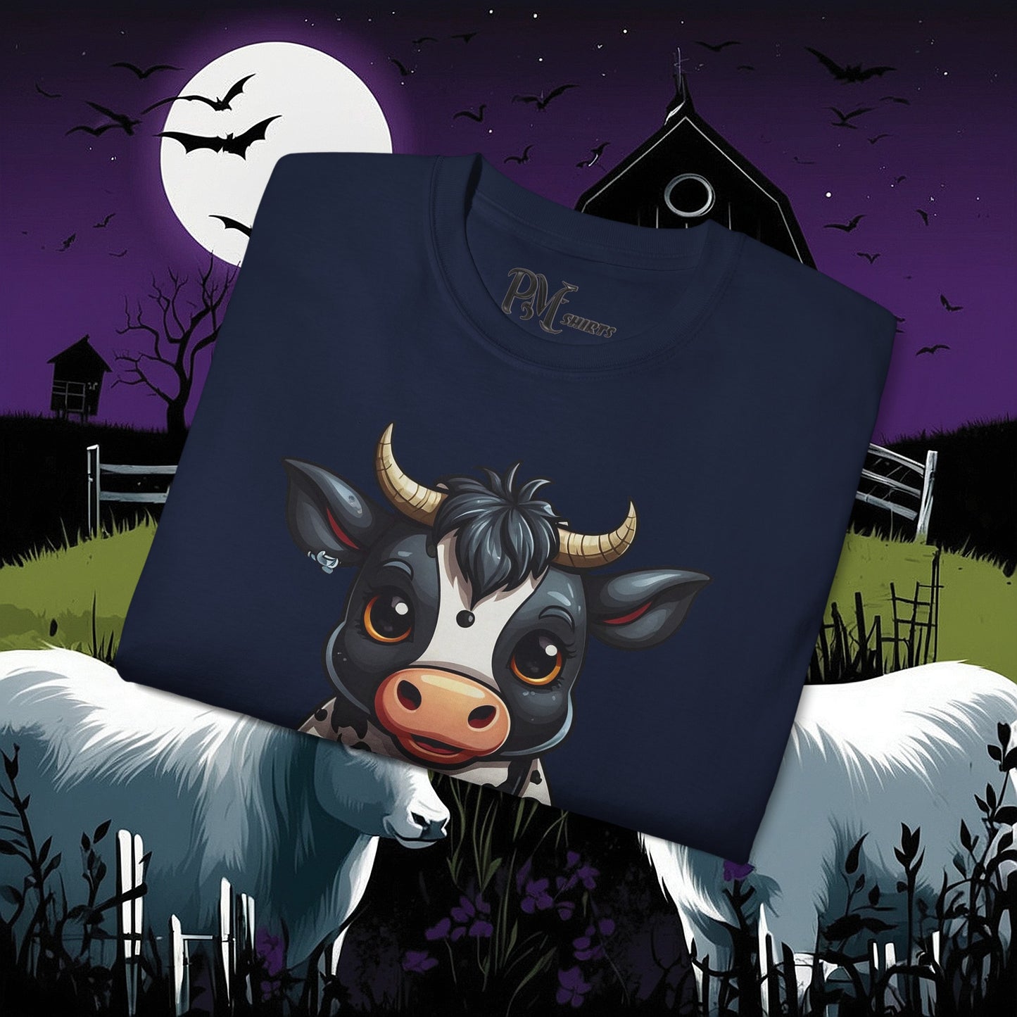 Cow Tee (Gildan 2000)