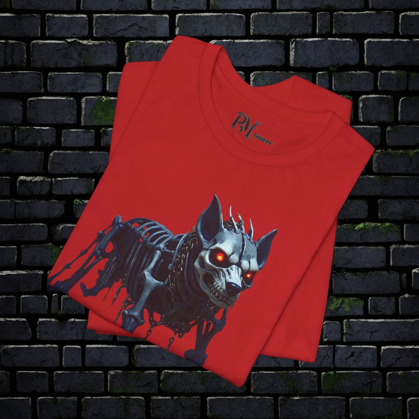 Bone Hound Tee (Bella Canvas 3001)