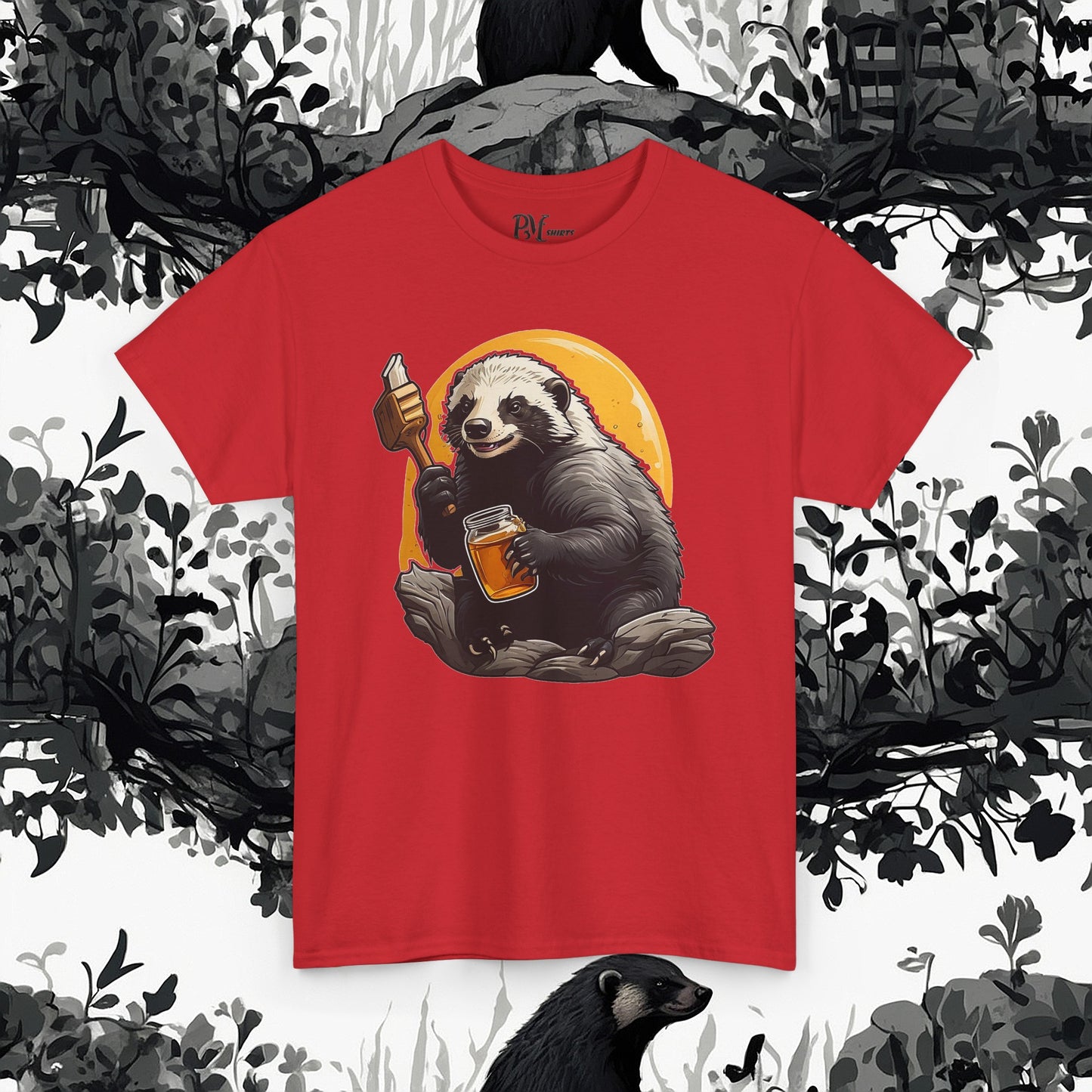 Honey Badger Tee
