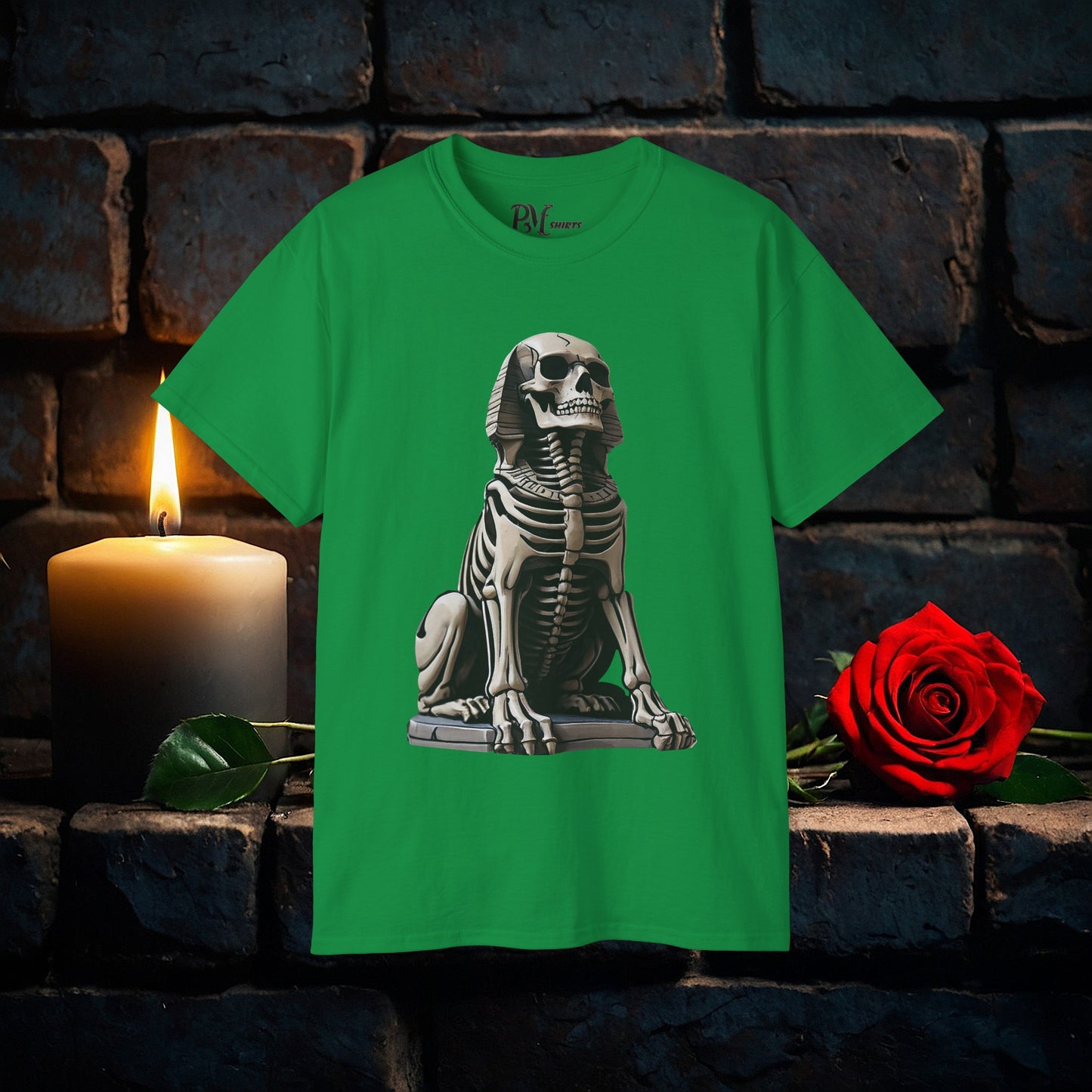 Bone Sphinx Tee (Gildan 2000)
