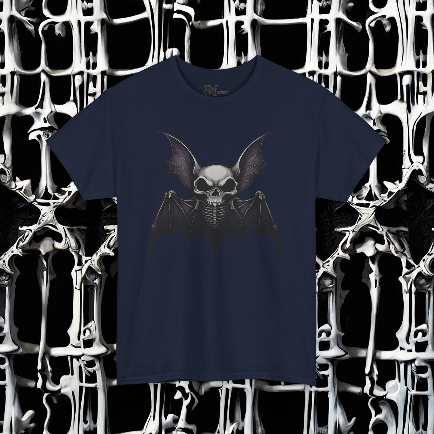 Bat Skeleton Tee