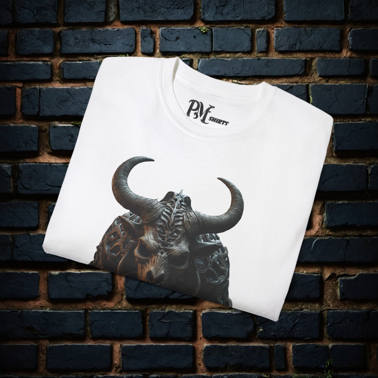 Bone Minotaur Stance Tee (Gildan 2000)