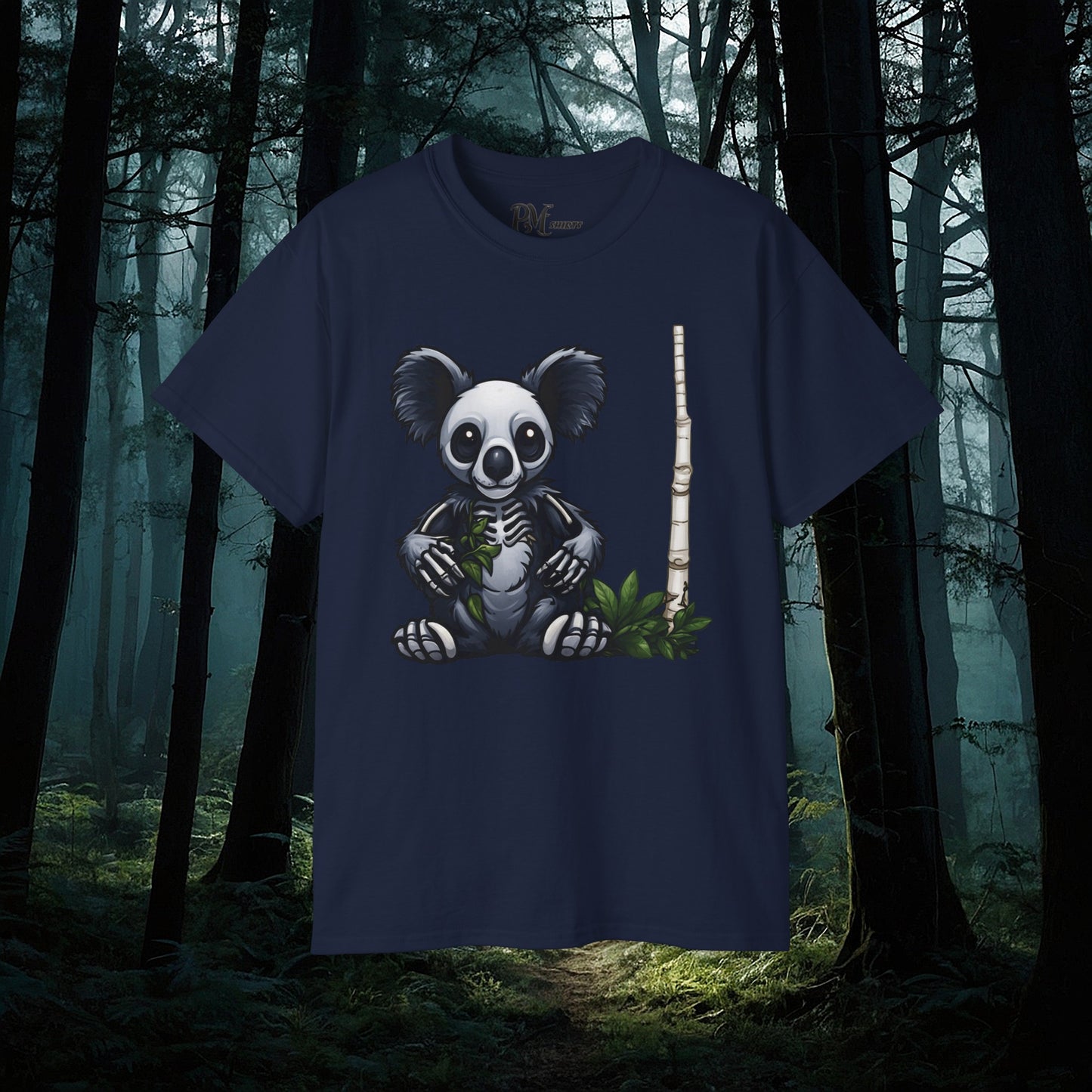 Bone Koala Bear Tee (Gildan 2000)