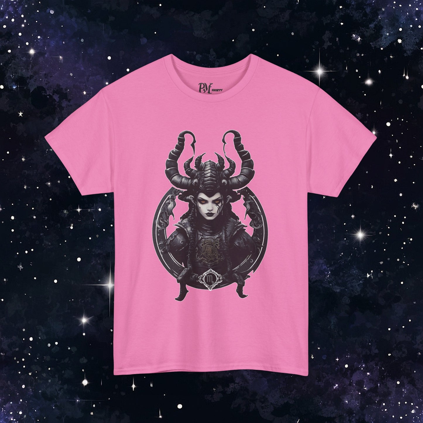 Gothic Scorpio Zodiac T-Shirt: Dark Style for the Mysterious Scorpio