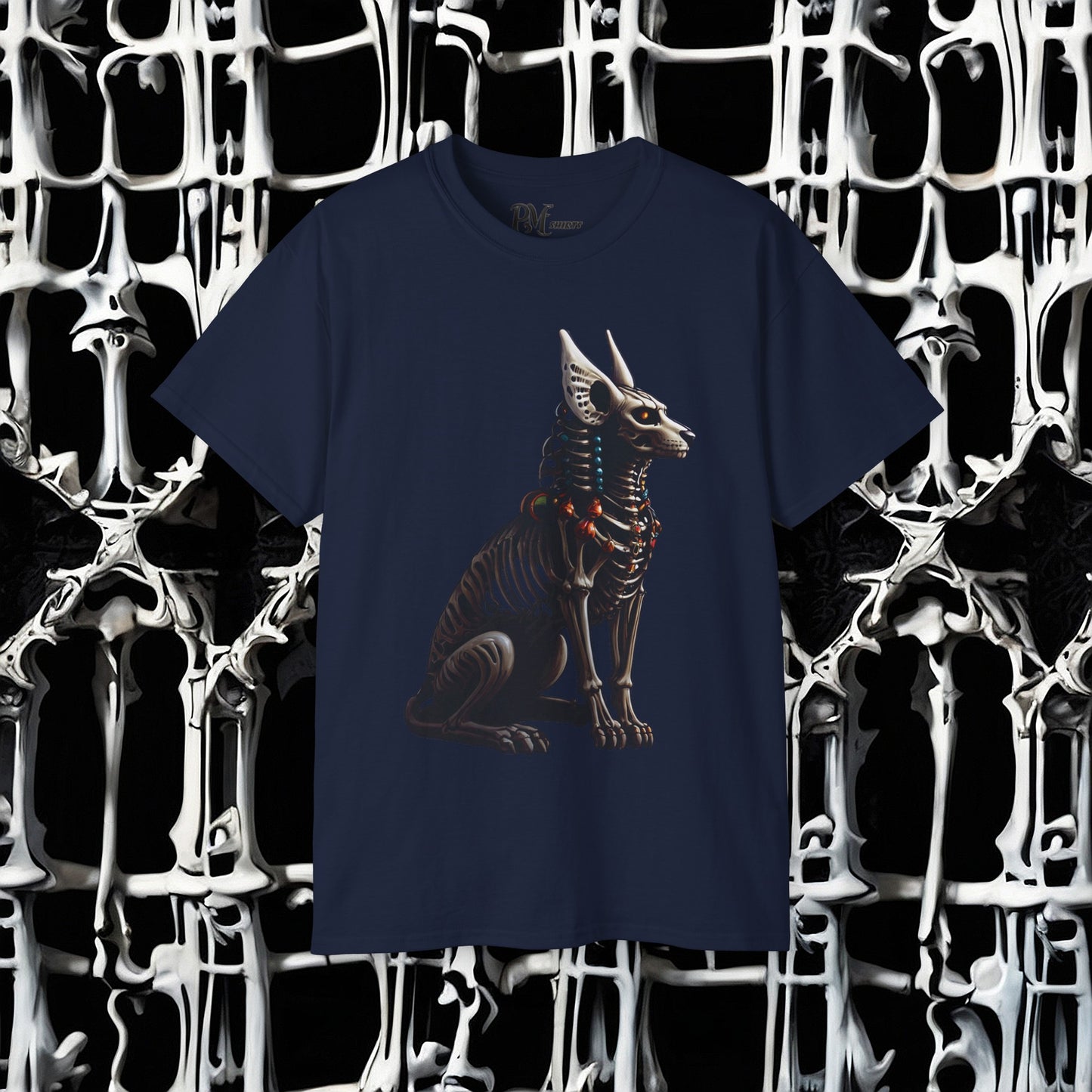 Egyptian Bone Dog Tee (Gildan 2000)
