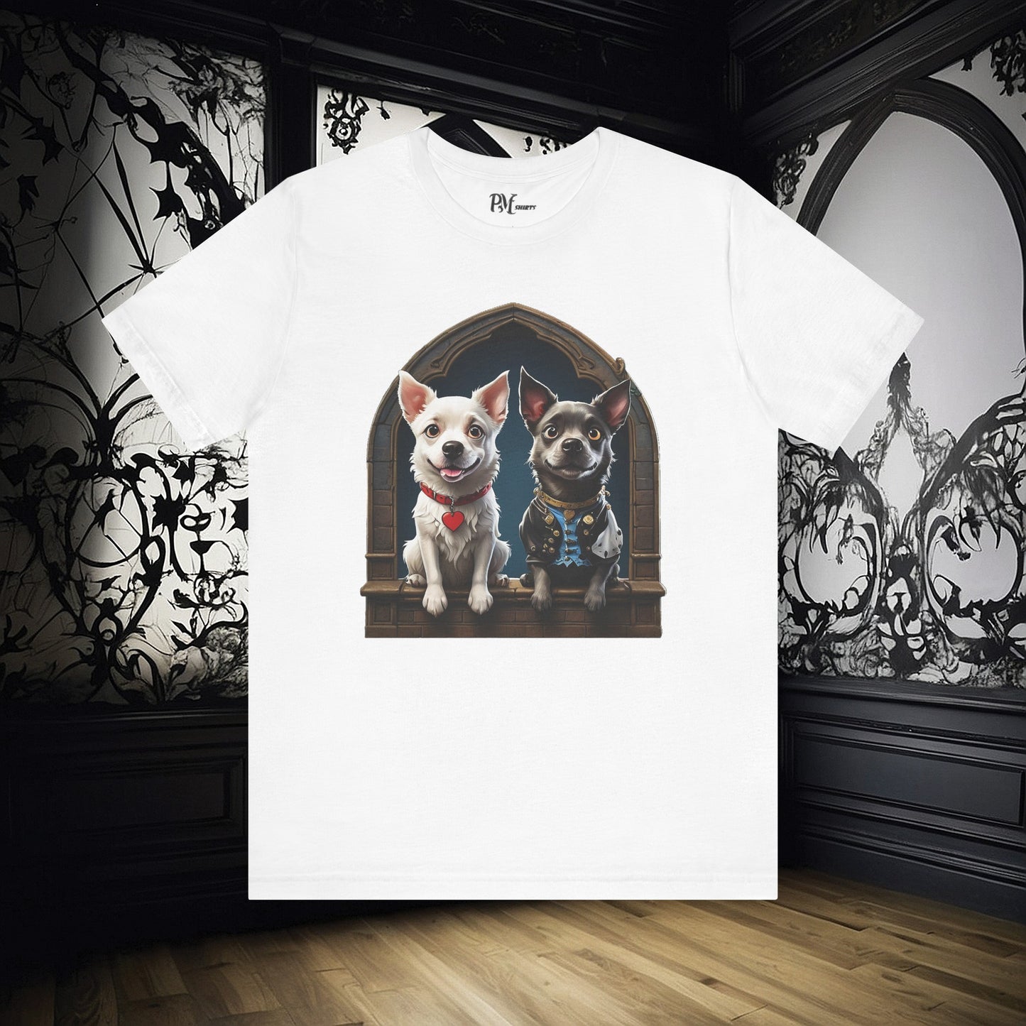 Dogs Together Tee (Bella Canvas 3001)