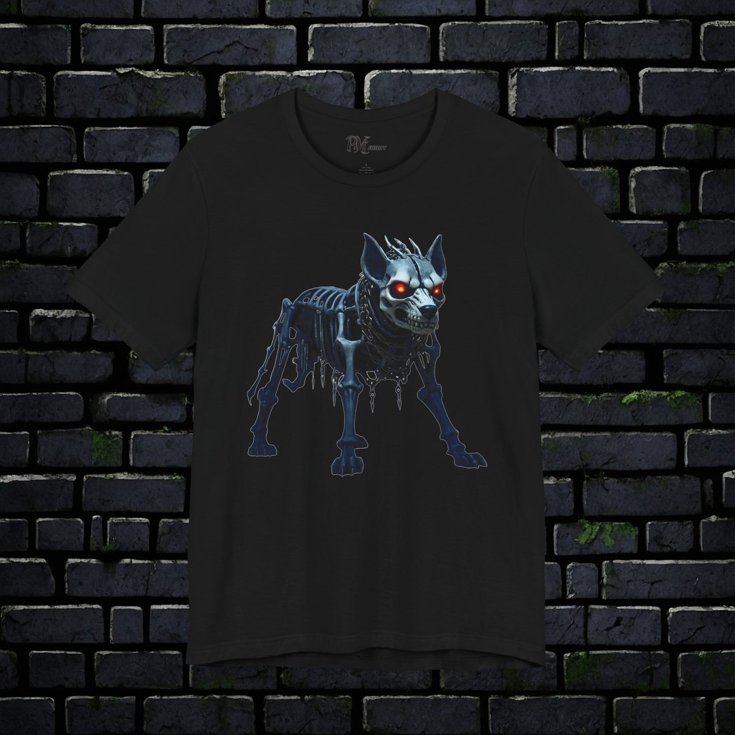 Bone Hound Tee (Bella Canvas 3001)