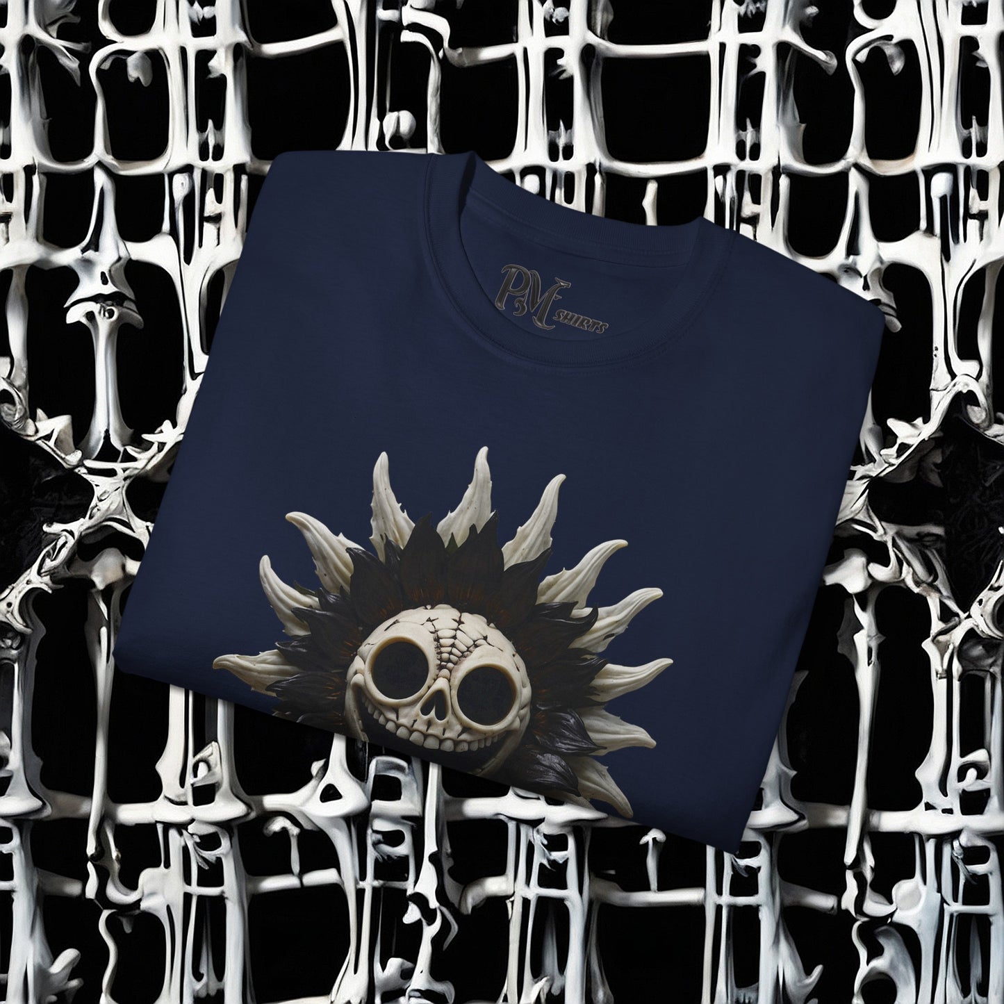 Bone Sunflower Tee (Gildan 2000)