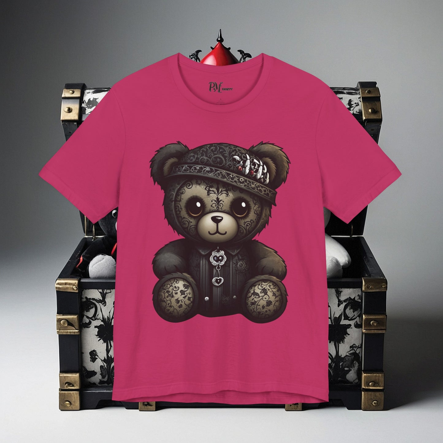 Teddy Bear (Bella Canvas 3001)