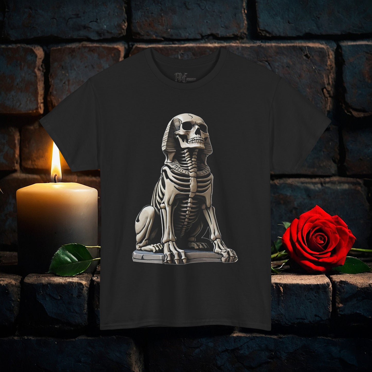 Bone Sphinx Tee