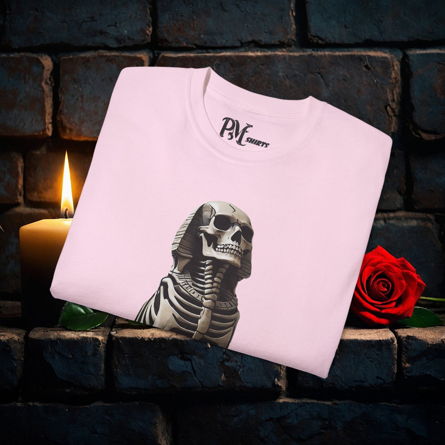 Bone Sphinx Tee (Gildan 2000)