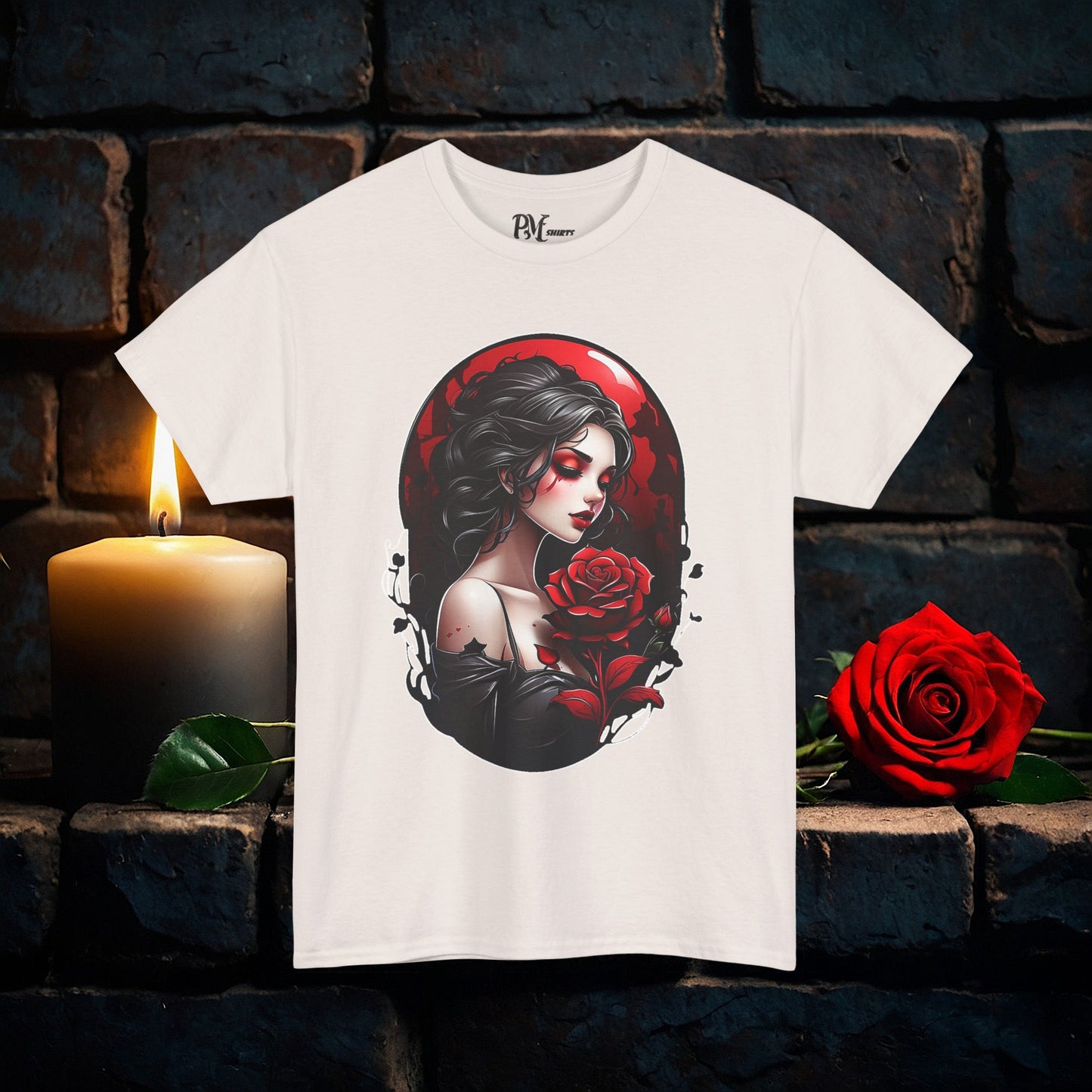 Held Rose Dark Romance Tee