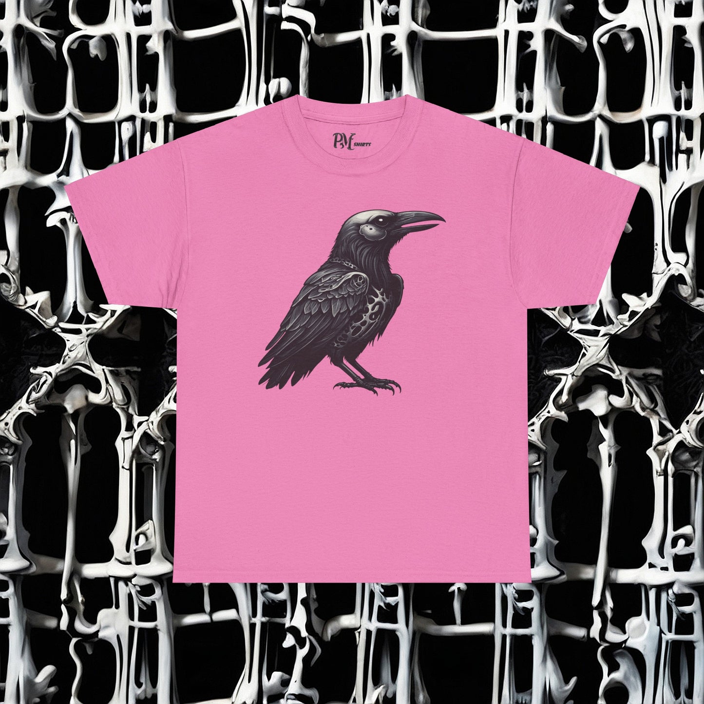 Bone Armor Raven Tee