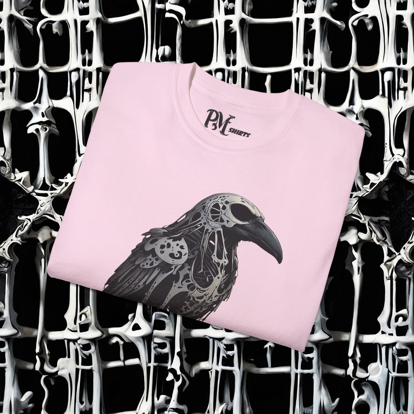 Bone Crow Tee (Gildan 2000)