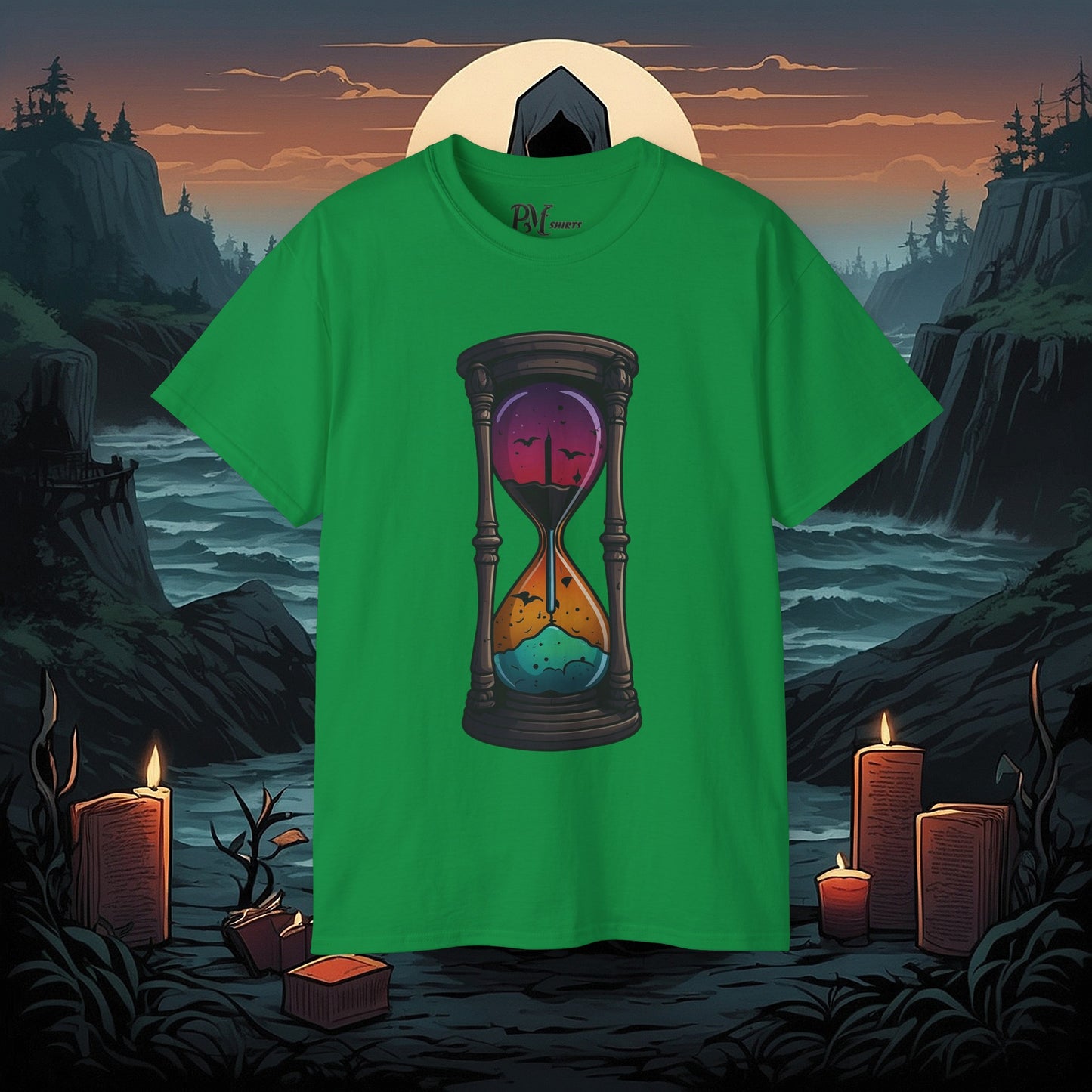 Hourglass Tee (Gildan 2000)