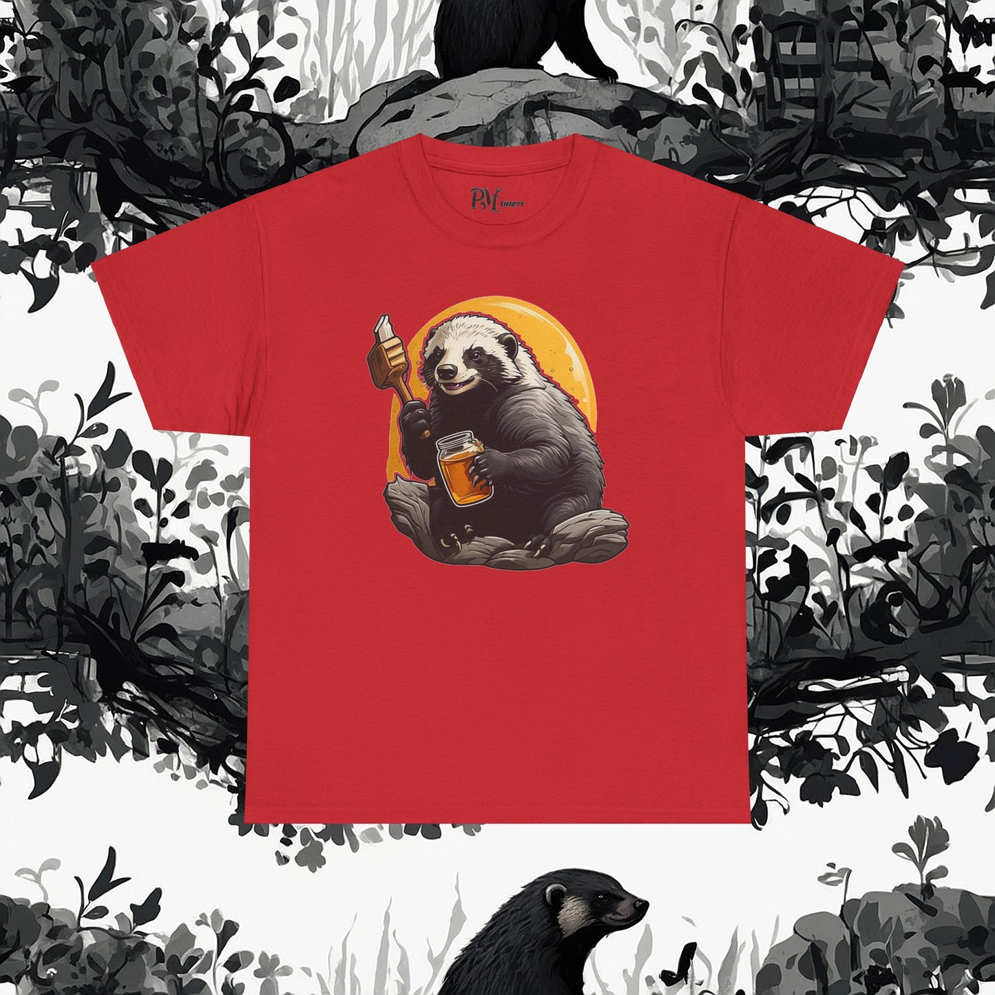 Honey Badger Tee