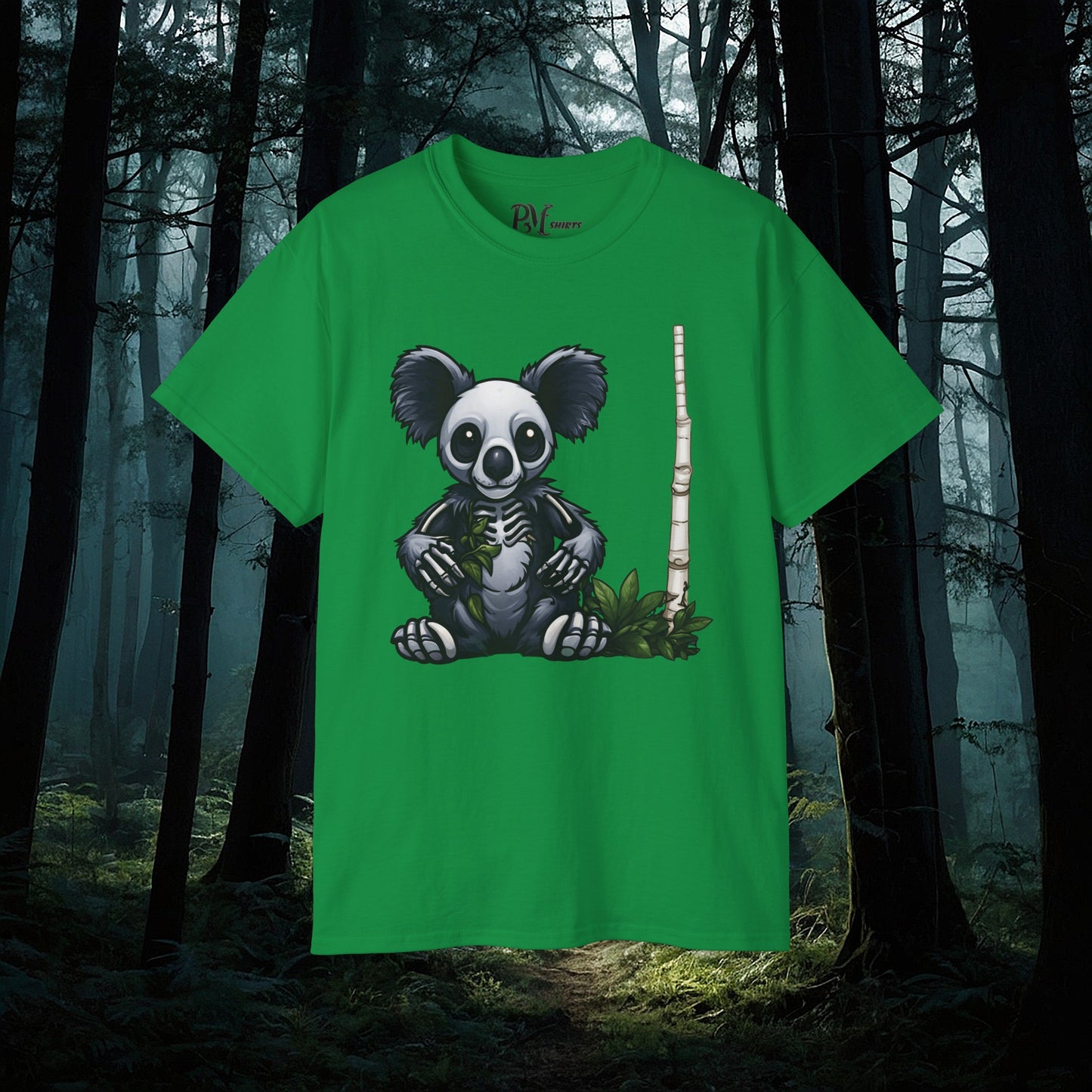 Bone Koala Bear Tee (Gildan 2000)