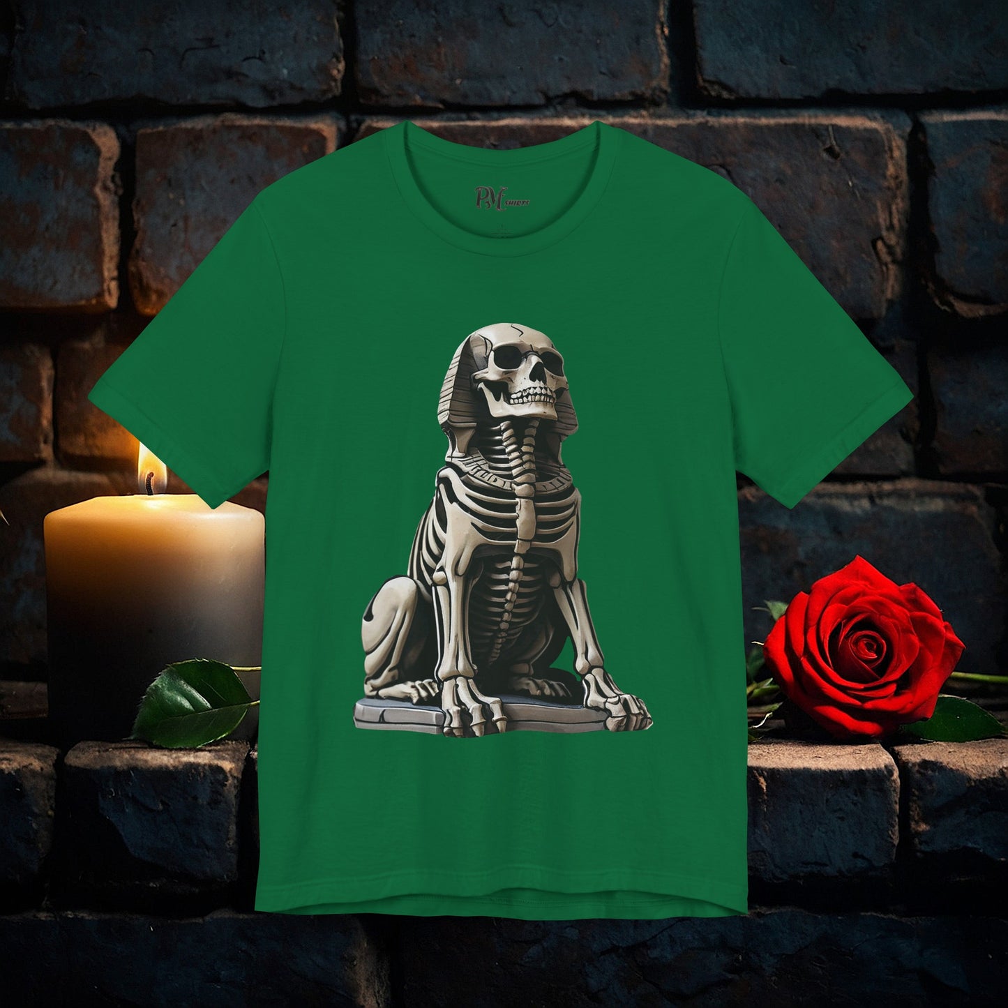 Bone Sphinx Tee (Bella Canvas 3001)