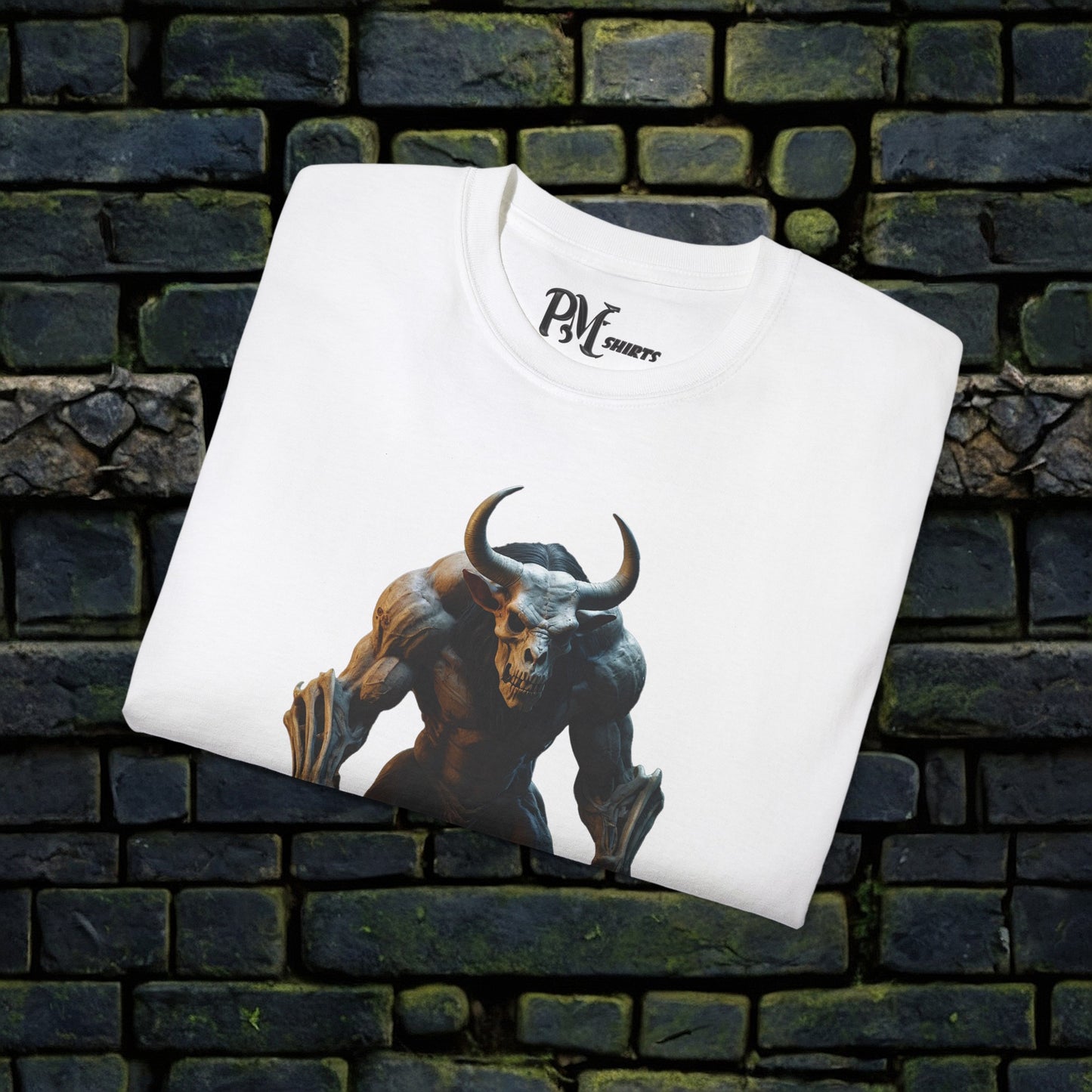 Bone Minotaur Tee (Gildan 2000)