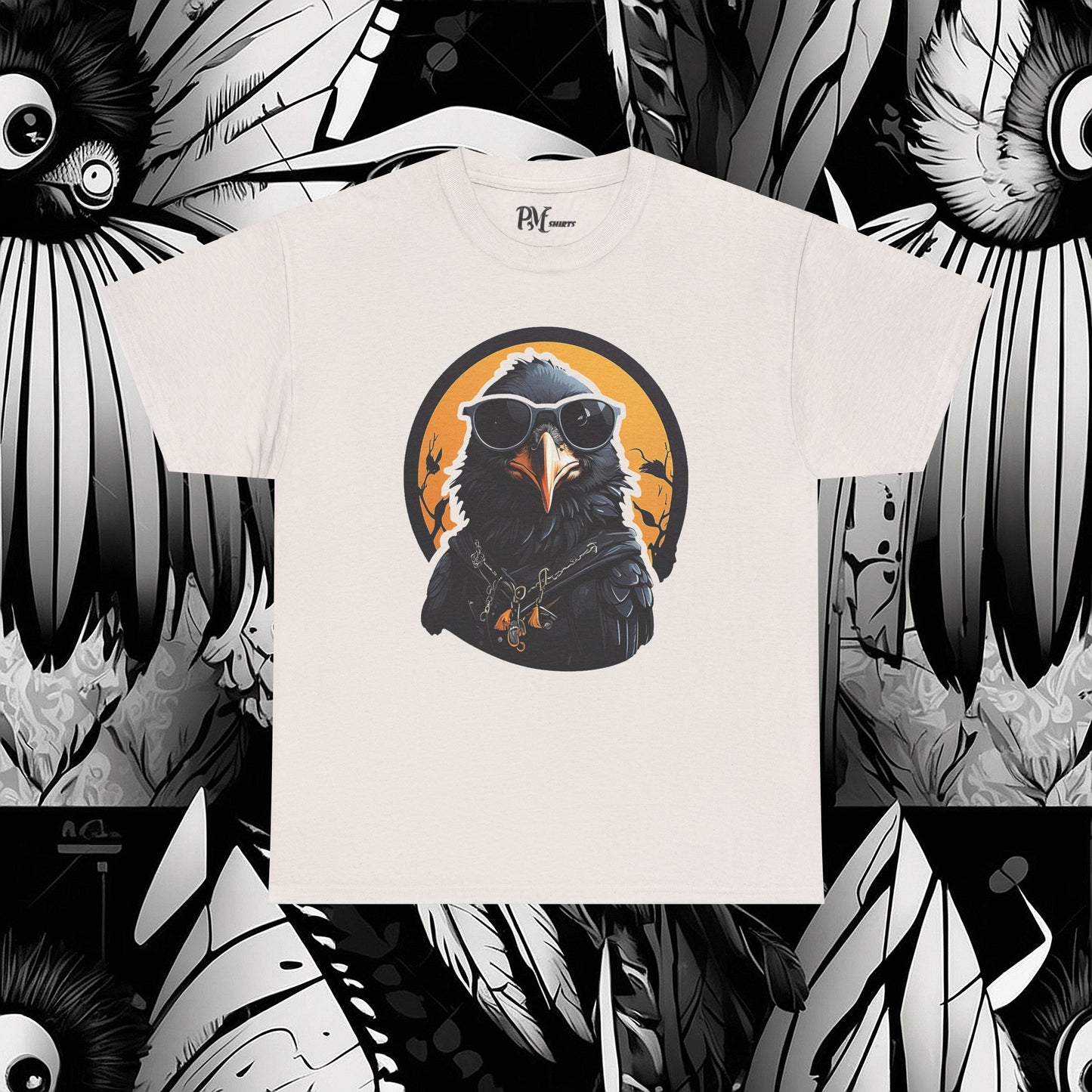 Crow with Sunglasses Tee