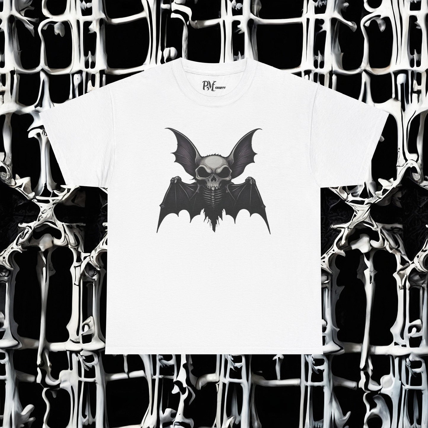 Bat Skeleton Tee