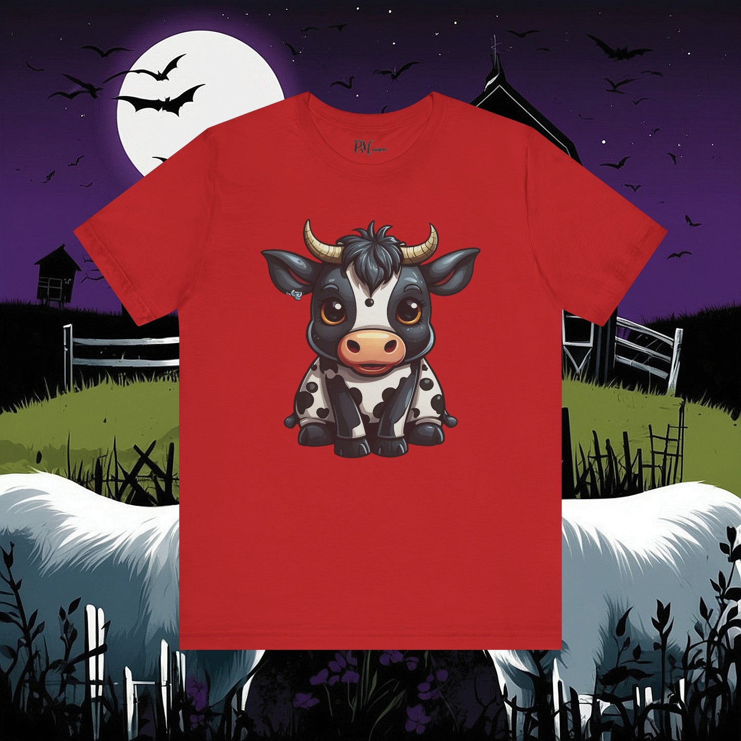 Cow Tee (Bella Canvas 3001)